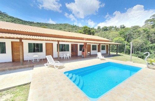 Teresopolis House | Sítio privativo com piscina
