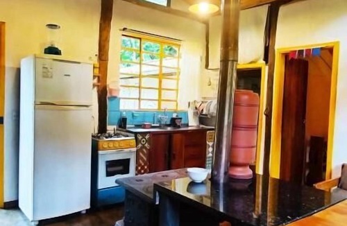 Aiuruoca House | Sítio Salamandra