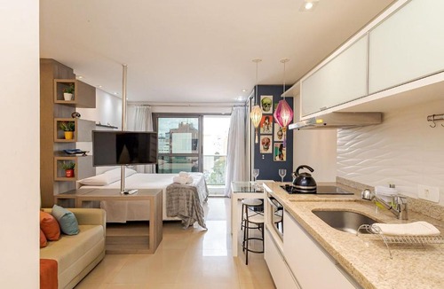 Reboucas Apartment | sa1314 - Piscina climatizada, garagem exclusiva