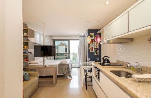 Reboucas Apartment | sa1314 - Piscina climatizada, garagem exclusiva