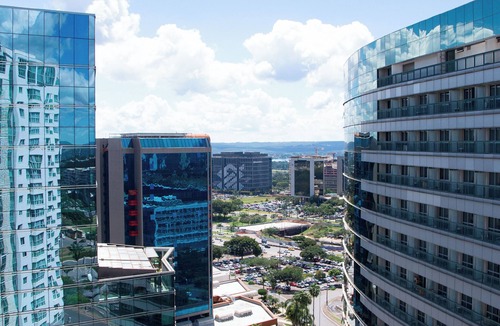 Setor Hoteleiro Norte Apartment | Saint Moritz Hplus Express Flat, 16th Floor - Apartment in the Center of Brasília