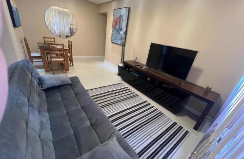 Pompeia Apartment | Santos Praia Beira Mar com Garagem