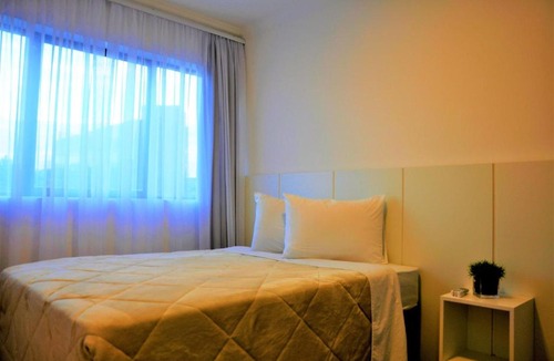 Civic Center Apartment | sb308- Studios do Bosque, Ar Condicionado