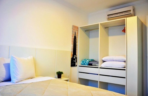 Civic Center Apartment | sb308- Studios do Bosque, Ar Condicionado