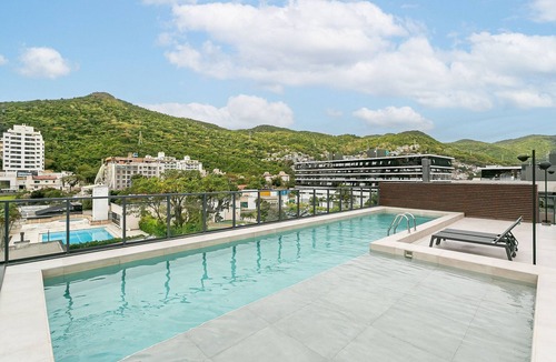 Saco Grande Apartment | SC-401 | Baía Sul Hospital | Rooftop Pool #SG02