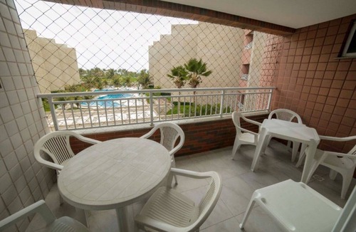 Porto das Dunas Apartment | Scopa Beach has an excellent location next to Beach Park and on the edge of the sea.