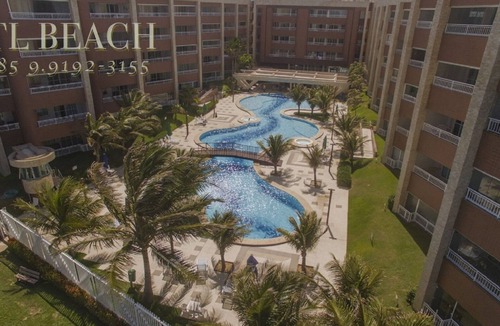 Porto das Dunas Apartment | Scopa Beach has an excellent location next to Beach Park and on the edge of the sea.