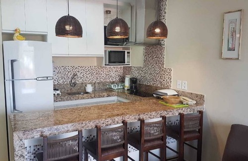 Toninhas Apartment | SEA-FRONT CONDOMINIUM APARTMENT, RIGHT ON THE SAND - TONINHAS BEACH UBATUBA.