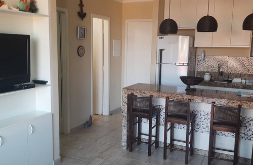 Toninhas Apartment | SEA-FRONT CONDOMINIUM APARTMENT, RIGHT ON THE SAND - TONINHAS BEACH UBATUBA.