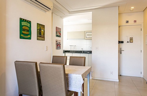 Ingleses Centro Apartment | Sea view | Pool | 90m from the beach