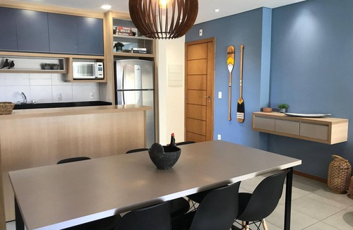 Penha Apartment | Seabreeze Hideaway - Nautilus Home Club - Penha-SC