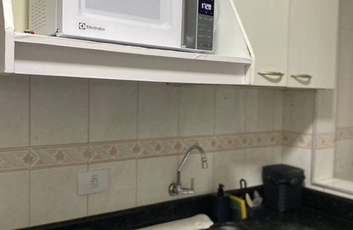 Ocian Apartment | Serene 1-bedroom apartment in Praia Grande perfect for relaxing stays