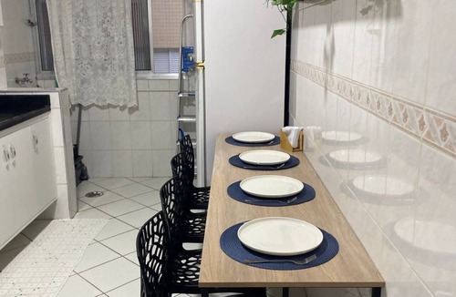 Ocian Apartment | Serene 1-bedroom apartment in Praia Grande perfect for relaxing stays