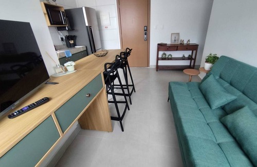 Portal do Sol Apartment | Serene Refuge - Comfort, Pool and Self-Check-in Near the Sea in João Pessoa