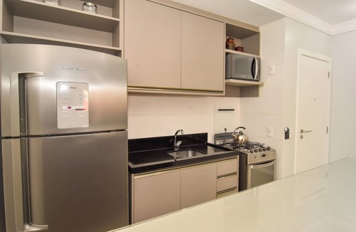 Ingleses Centro Apartment | Sete Mares: Ótima Estrutura ao lado da Praia P990