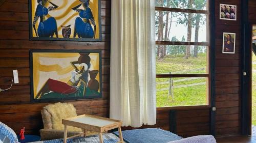 Campos Novos Ski Chalet | Seu Chalé Serra Catarinense : Wi-Fi e muito espaço