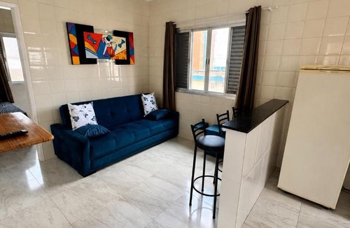 Mongagua Apartment | Seu descanso em Mongaguá APTO a 50M da PRAIA com Wi-Fi gratis