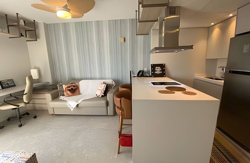 Boqueirao Apartment | SHB Apê incrível pé na areia