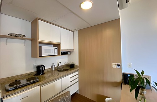 Boqueirao Apartment | SHB - Beachfront with sea view