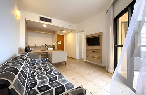 Boqueirao Apartment | SHB - Beautiful view of Santos beach