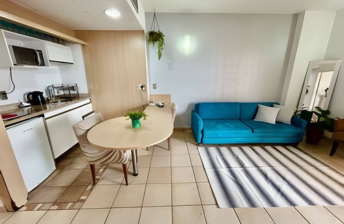 Boqueirao Apartment | SHB - Blue Horizon: Unforgettable Refuge