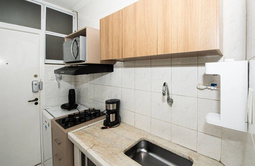 Boqueirao Apartment | SHB - Maritime Comfort: Studio with Ocean View