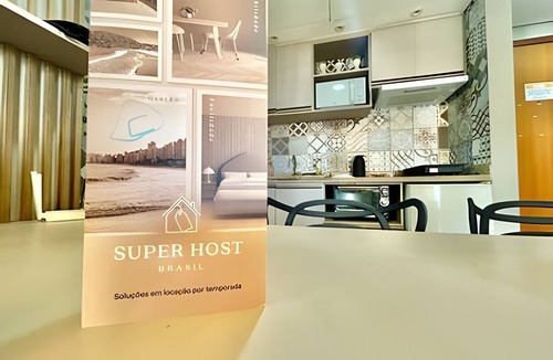 Boqueirao Apartment | SHB Pé na Areia Flat à Beira-Mar