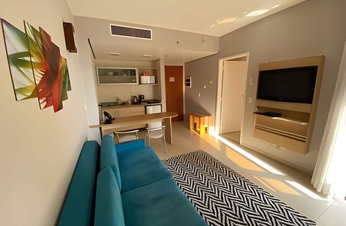 Boqueirao Apartment | SHB Pé na Areia Refúgio Vista Mar