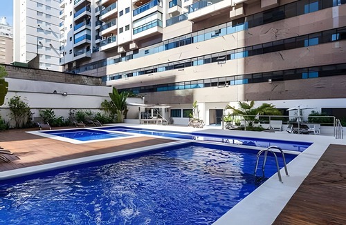 Pitangueiras Apartment | SHB - Paraíso: Pitangueiras Full Leisure