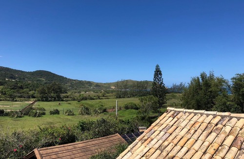 Garopaba House | Silveira beach South corner