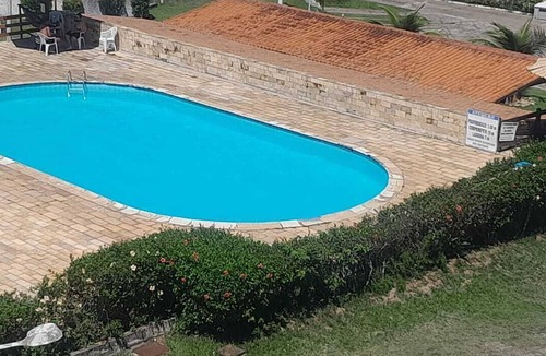 Iguaba Grande Apartment | Simple ground floor apartment with exclusive walkway to the lagoon.