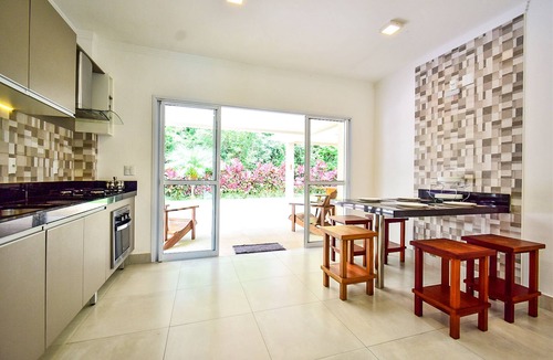 Costa do Sol House | Single-story house on the mountain side in Guaratuba, 3 suites with air conditioning, gourmet veranda.