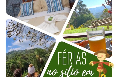 Sao Joao Novo Hostel | Sitio Arco Iris da Lia