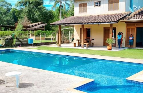 Centro House | Sitio em São Lourenço da Serra (Interior de SP)