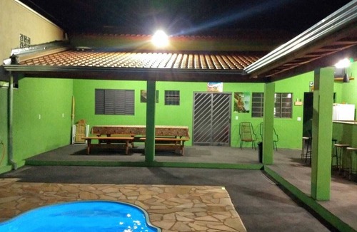 Brotas House | Small house in the city of waterfalls!