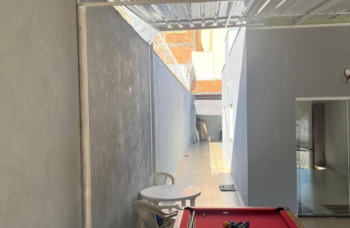 Bauru House | Small house with pool and barbecue.