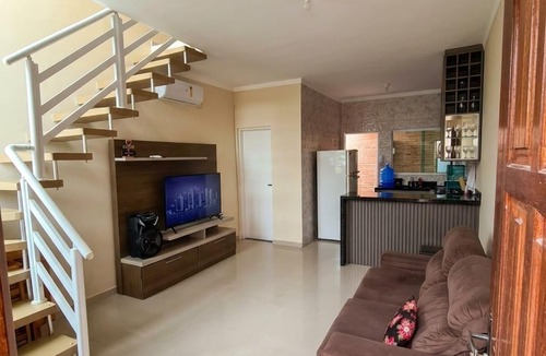 Cibratel II House | Sobrado completo, Cibratel 2, piscina, churrasqueira, até 8 pessoas!