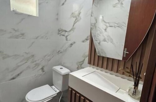 Capivari House | Sobrado Zazul in Ingleses | 2 Bedrooms Wi-Fi 200MB - Barbecue