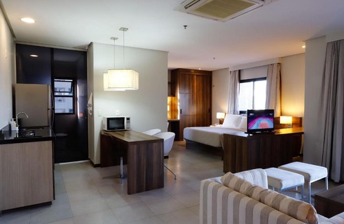 Umarizal Apartment | Sofisticado Loft Mobiliado no Coração do Umarizal