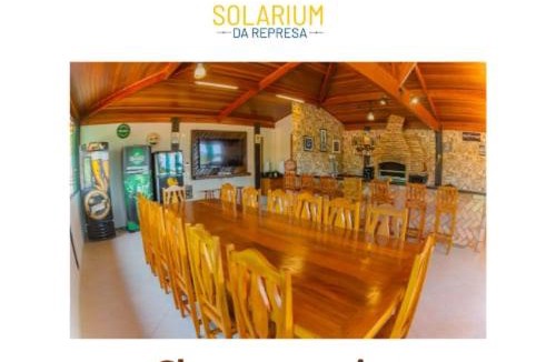 Santa Branca House | Solarium Da Represa