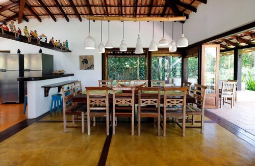 Trancoso House | Sophisticated retreat in Itapororoca, Trancoso, with 6 bedrooms and ocean views.