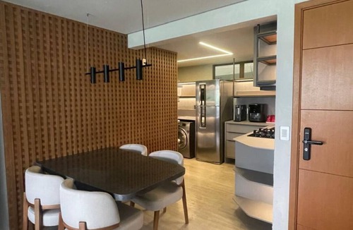 Ponta de Campina Apartment | Sophistication, comfort and feet in the sand
