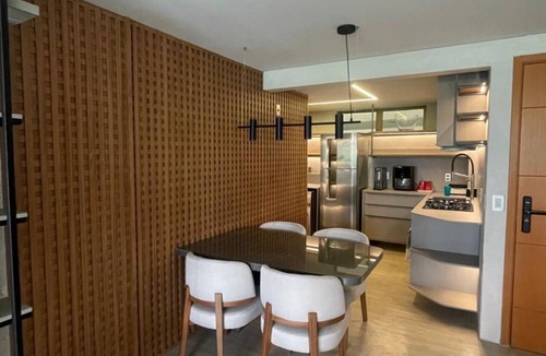 Ponta de Campina Apartment | Sophistication, comfort and feet in the sand