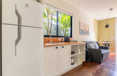 Lagoa da Conceicao Apartment | SPA|A/C|BBQ|Container House°Full Kitchen°