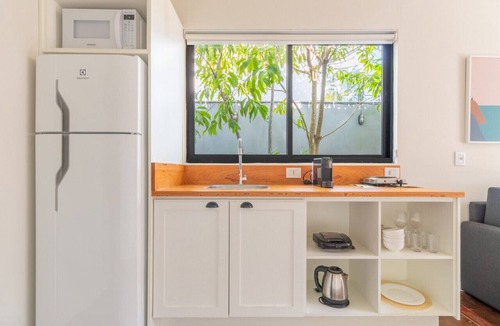 Lagoa da Conceicao Apartment | SPA|A/C|BBQ|Container House°Full Kitchen°