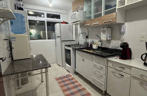 Prainha Apartment | Spacious apartment with barbecue 2 minutes from the beach🏖️