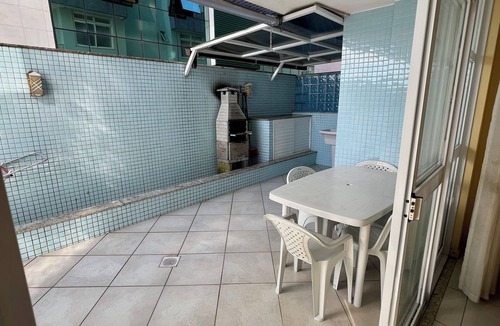 Prainha Apartment | Spacious apartment with barbecue 2 minutes from the beach🏖️