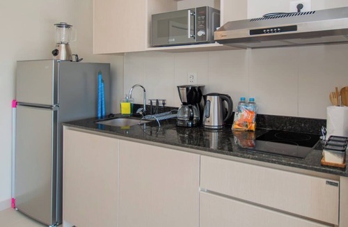 Luque Apartment | Spacious 2BR | Rooftop Pool, Balcony & 200 Mb WiFi