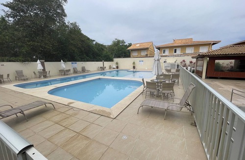 Lauro de Freitas Condo | Spacious 3-bedroom condo in amazing Lauro de Freitas with AC and fitness room