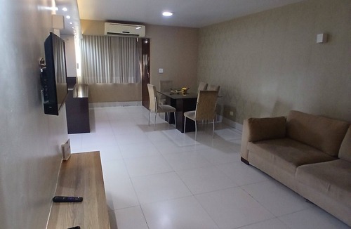 Setor Marechal Rondon Apartment | Spacious apartment in the city center